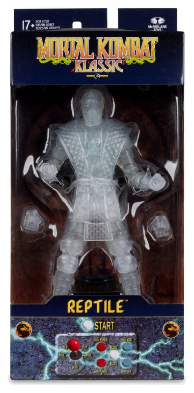Mortal Kombat Klassic Action Figure Reptile (Invisible) 18 cm 11