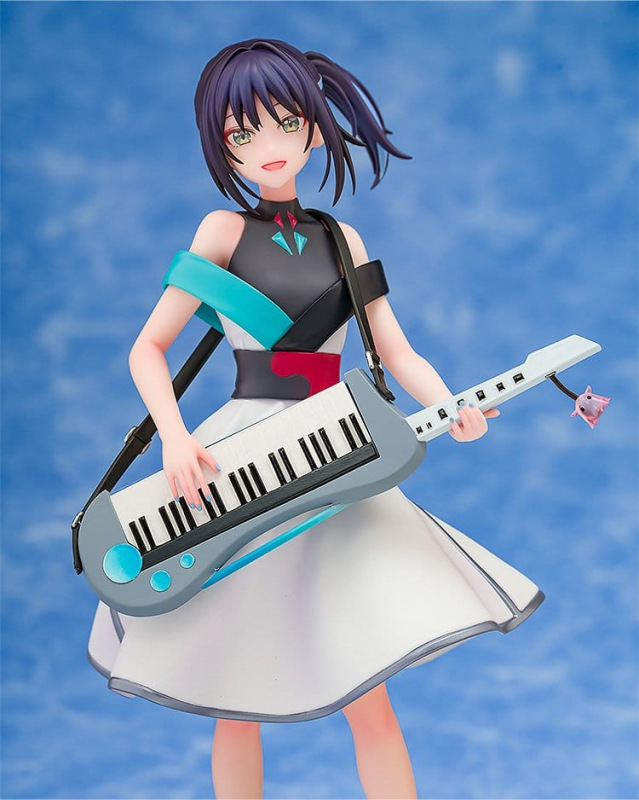 Cosmic Princess Kaguya! PVC Figure Iroha Sakayori: Collaboration Concert Ver. 17 cm 7