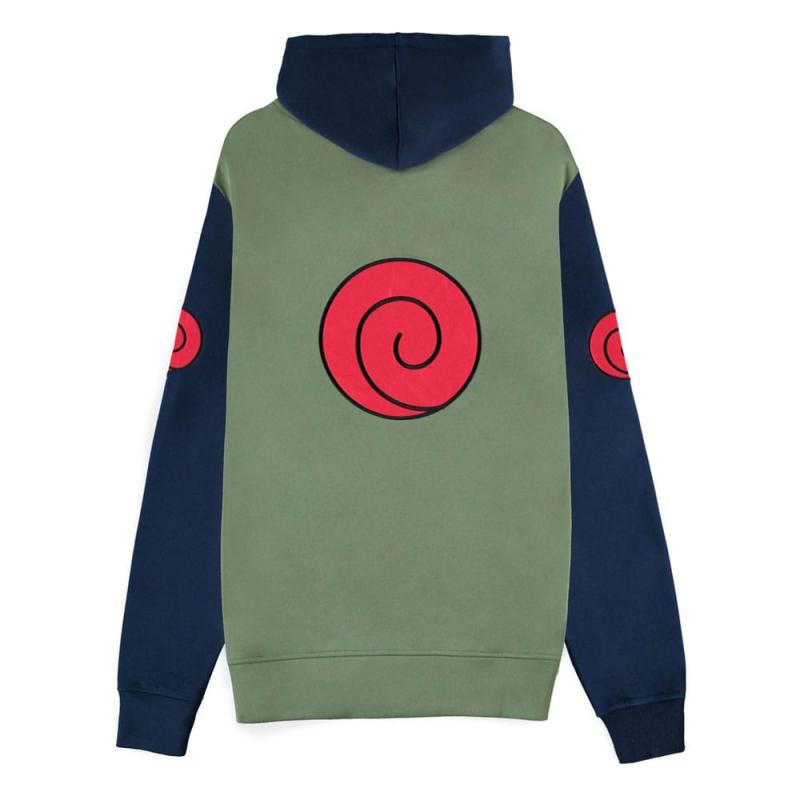 Naruto Shippuden Hooded Sweater Kakashi Hatake Size XS