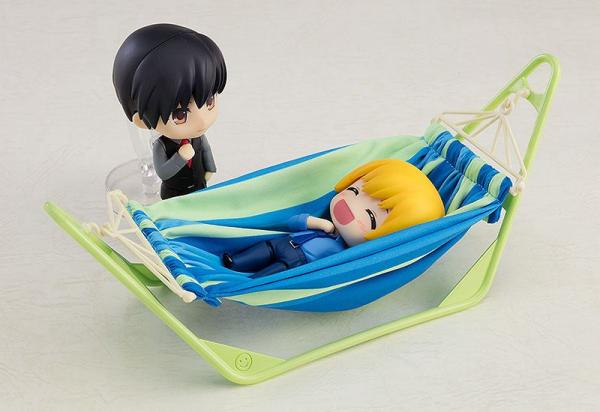 Nendoroid More Hammock for Nendoroid Figures Orange