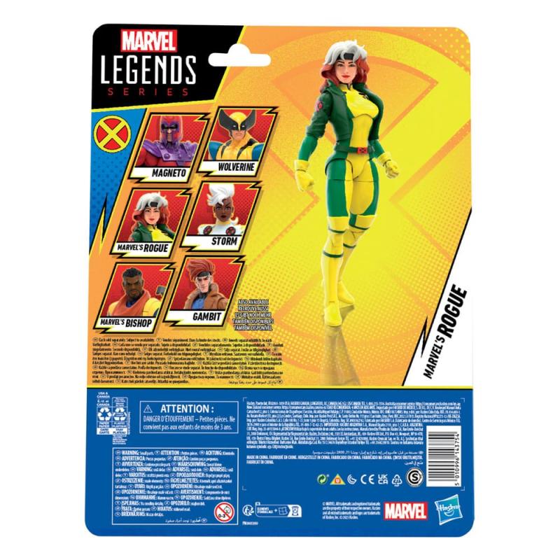 X-Men '97 Marvel Legends Action Figure Marvel's Rogue 15 cm 6