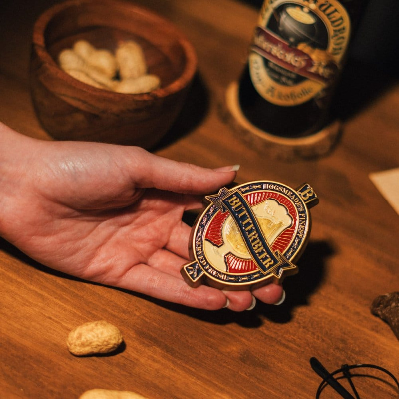 Harry Potter Butterbeer Magnet with Bottle Opener 4