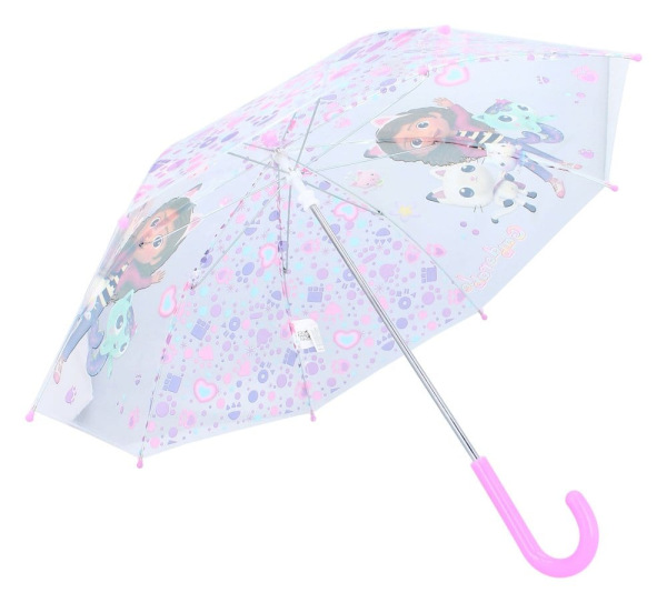 Gabby's Dollhouse Umbrella Rainy Days 3