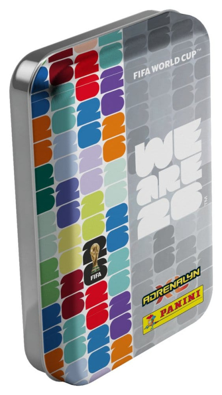 FIFA World Cup 2026 Trading Cards Pocket Tin (4) 3