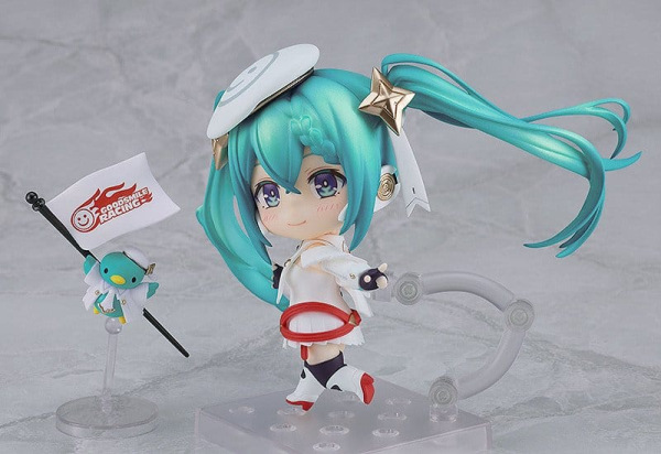 Hatsune Miku GT Project Nendoroid Action Figure Racing Miku: 2023 Ver. 10 cm 2