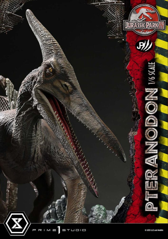 Jurassic Park III Legacy Museum Collection Statue 1/6 Pteranodon 68 cm 10