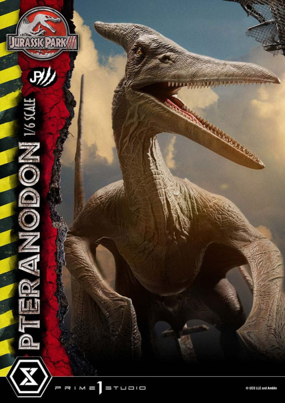 Jurassic Park III Legacy Museum Collection Statue 1/6 Pteranodon 68 cm 12