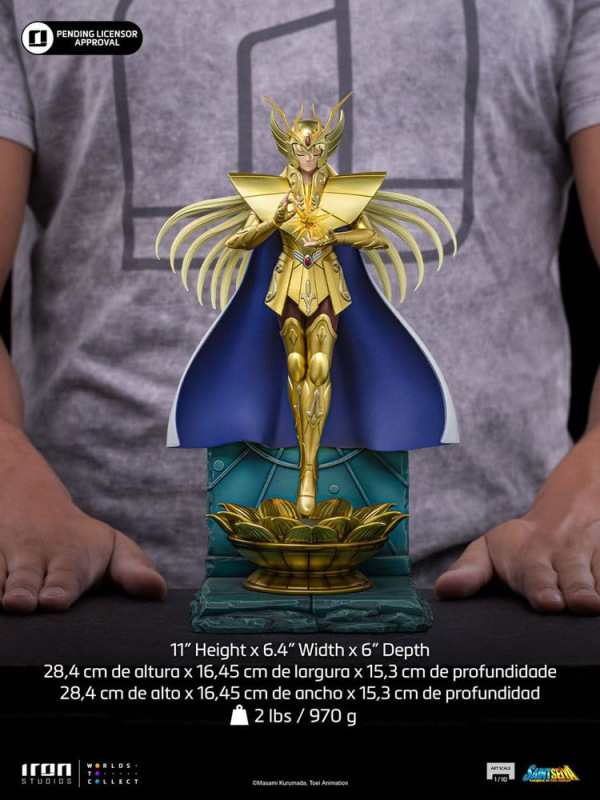 Saint Seiya Art Scale Statue 1/10 Virgo Shaka 28 cm 1