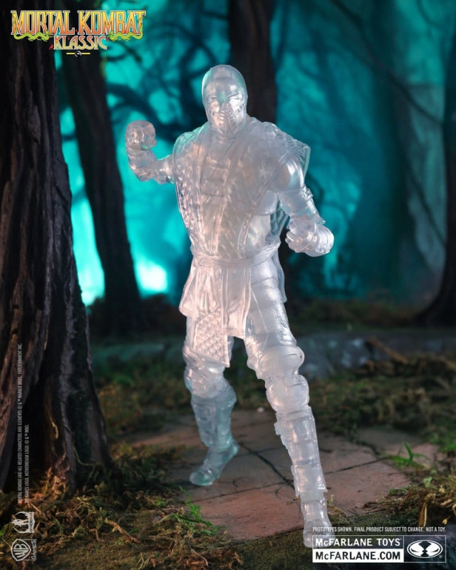 Mortal Kombat Klassic Action Figure Reptile (Invisible) 18 cm 6