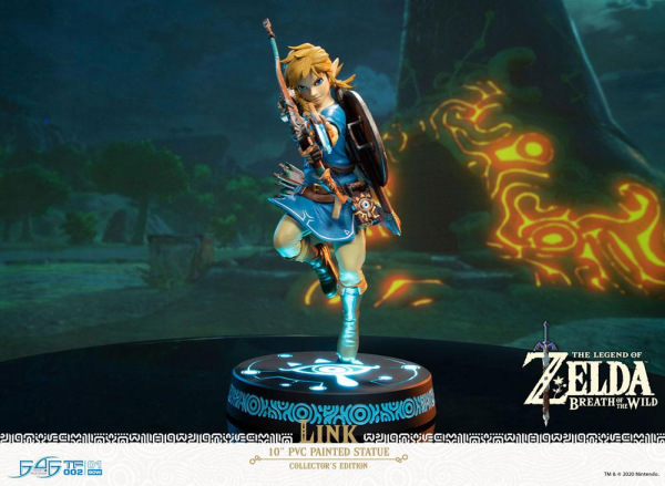 The Legend of Zelda Breath of the Wild PVC Statue Link Collector's Edition 25 cm 9