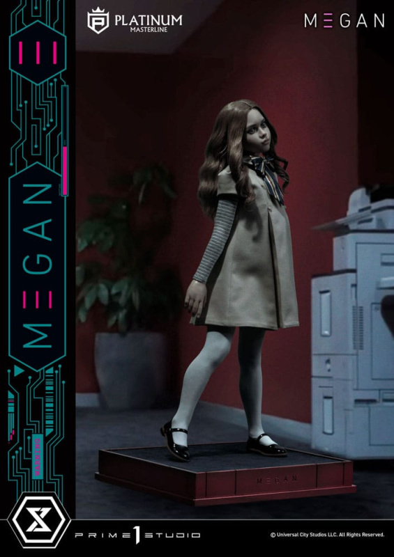 M3gan Platimum Masterline Series Statue 1/3 M3Gan 50 cm 4