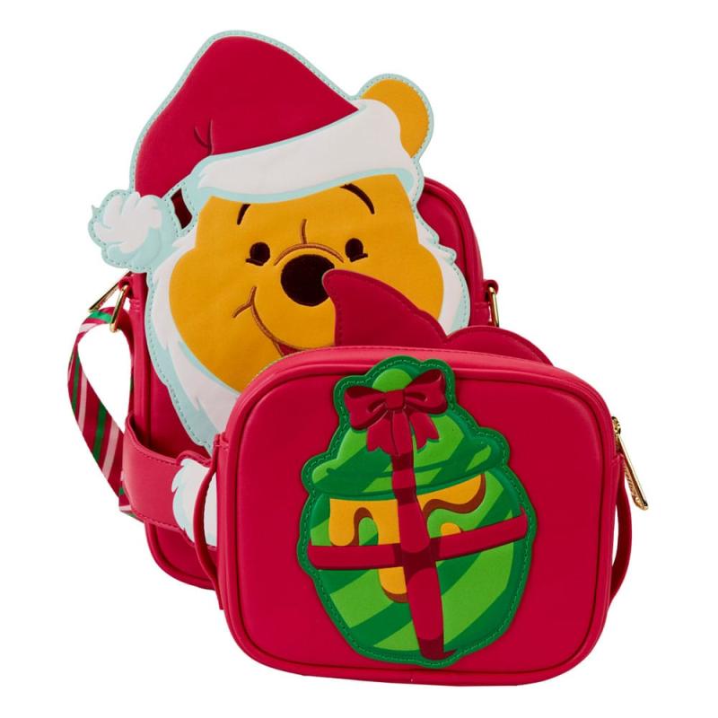 Disney by Loungefly Crossbody Winnie the Pooh Santa Pooh Crossbuddies