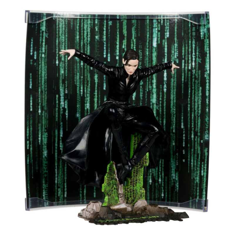 Matrix Movie Maniacs Action Figure Trinity 15 cm 1