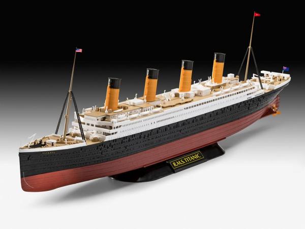 Titanic Easy-Click Model Kit 1/600 R.M.S. Titanic 45 cm