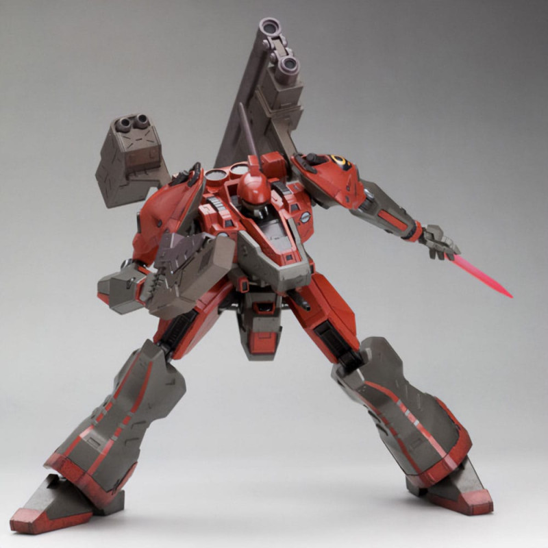 Armored Core Fine Scale Model Kit 1/72 Nineball AC1 21 cm 13