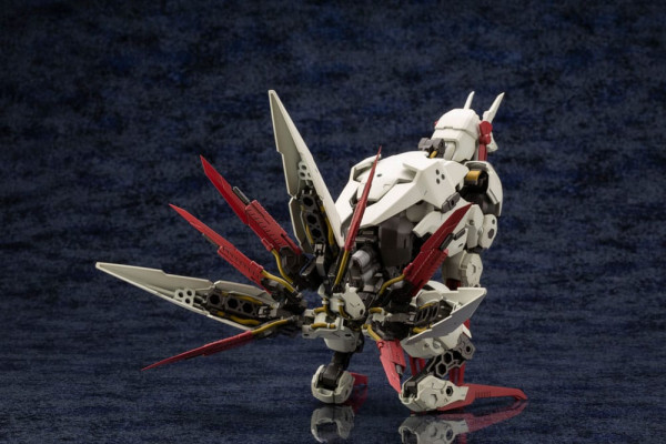 Hexa Gear Plastic Model Kit 1/24 Weird Tails 28 cm 7