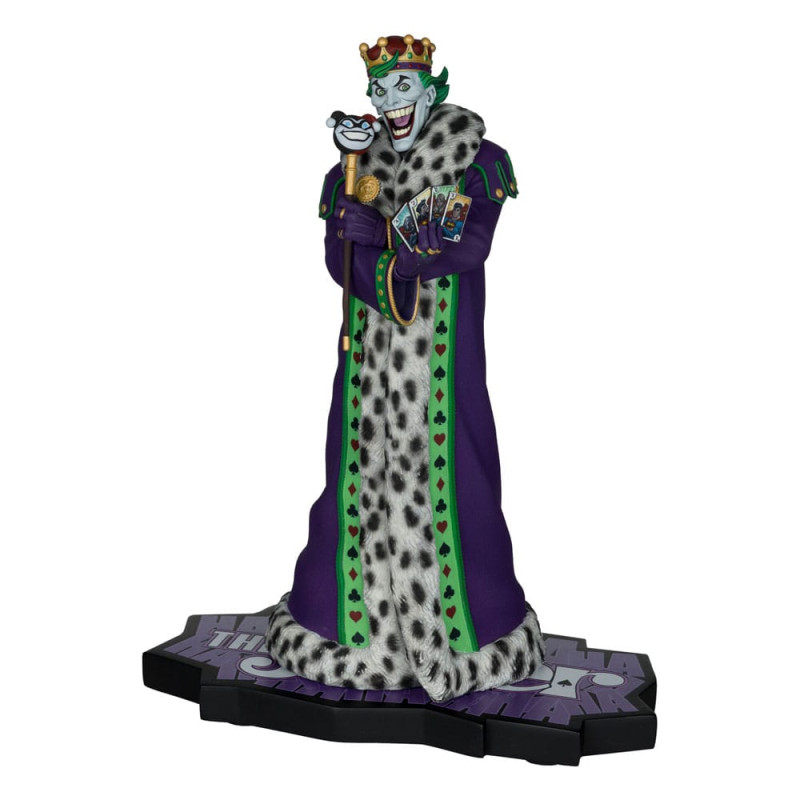 DC Direct Statue 1/10 The Joker Purple Craze: The Joker by Ed McGuiness 19 cm