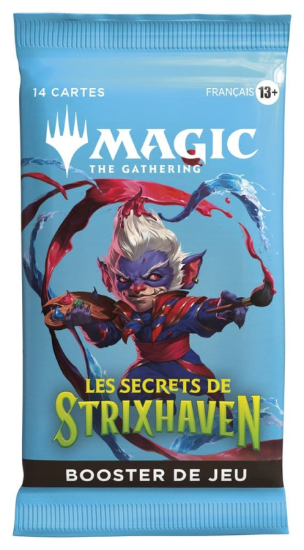 Magic the Gathering Les secrets de Strixhaven Play Booster Display (30) french 7