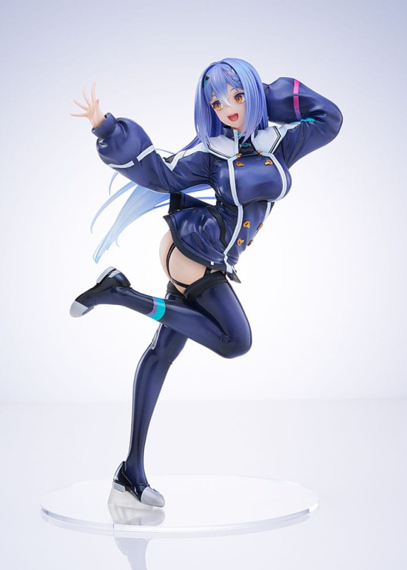Vtuber PVC Statue 1/7 Aogiri High School Etra Ver. 23 cm 11