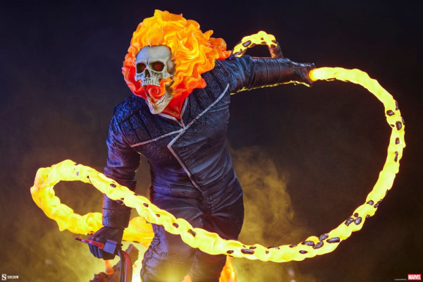 Marvel Premium Format Statue Ghost Rider (Classic Variant) 53 cm 6
