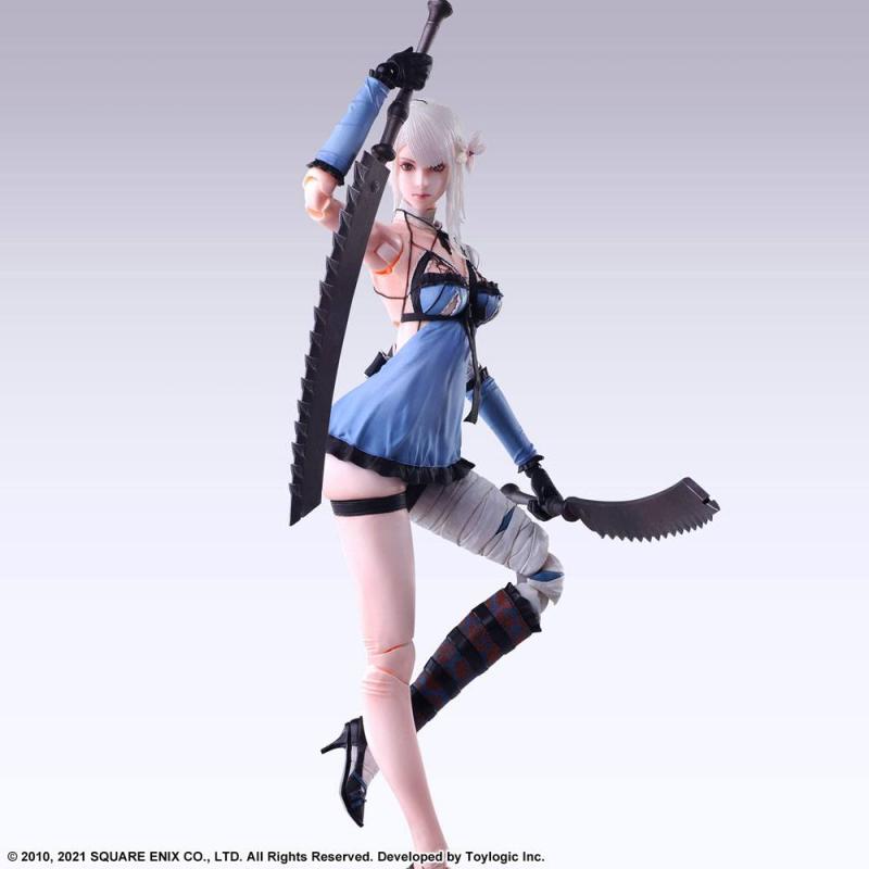 Nier Replicant ver.1.22474487139... Play Arts Kai Action Figure Kainé 26 cm