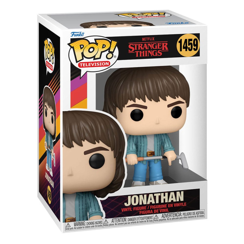 Stranger Things POP! TV Vinyl Figure Jonathan with Golf Club 9 cm 1
