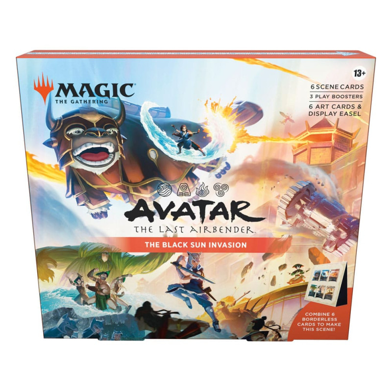 Magic the Gathering Avatar: The Last Airbender Scene Box Display (4) english 1