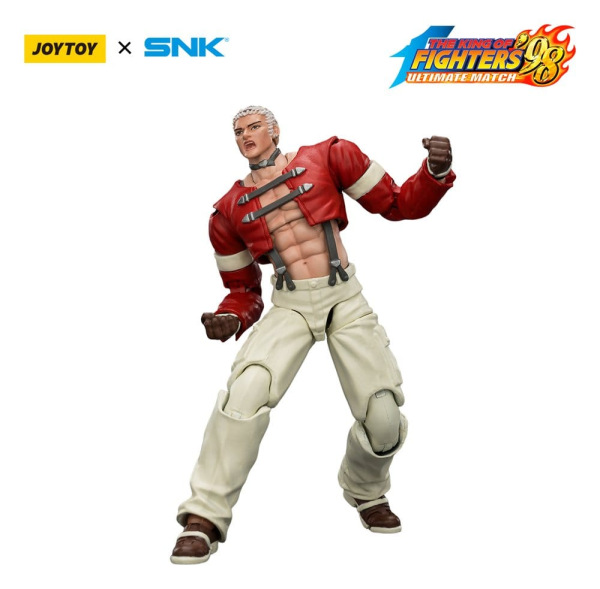 The King of Fighters '98 Ultimate Match Action Figure Orochi Team Yashiro Nanakase 12 cm 2