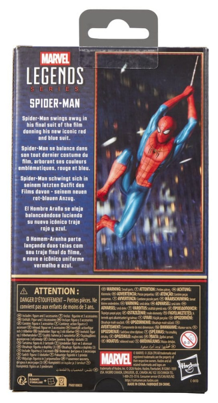 Spider-Man: No Way Home Marvel Legends Action Figure Spider-Man 15 cm 2