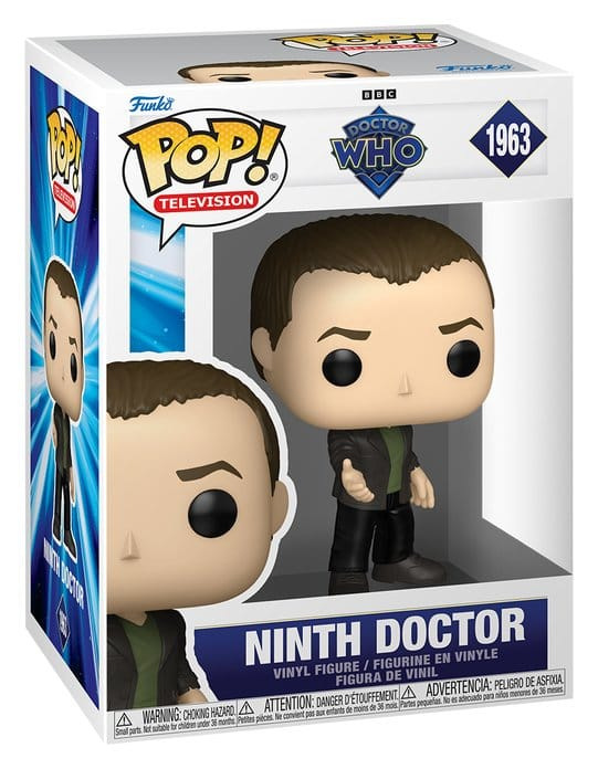 Doctor Who POP! Television Vinyl Figure Ninth Doctor 9 cm 1