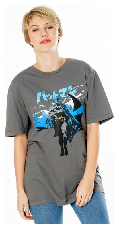DC Comics T-Shirt Batman Manga Cape Size XXL 7