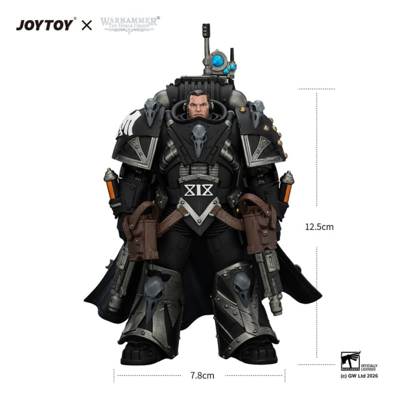 Warhammer Action Figure Raven Guard Kaedes Nex, the Blood Crow 13 cm 10