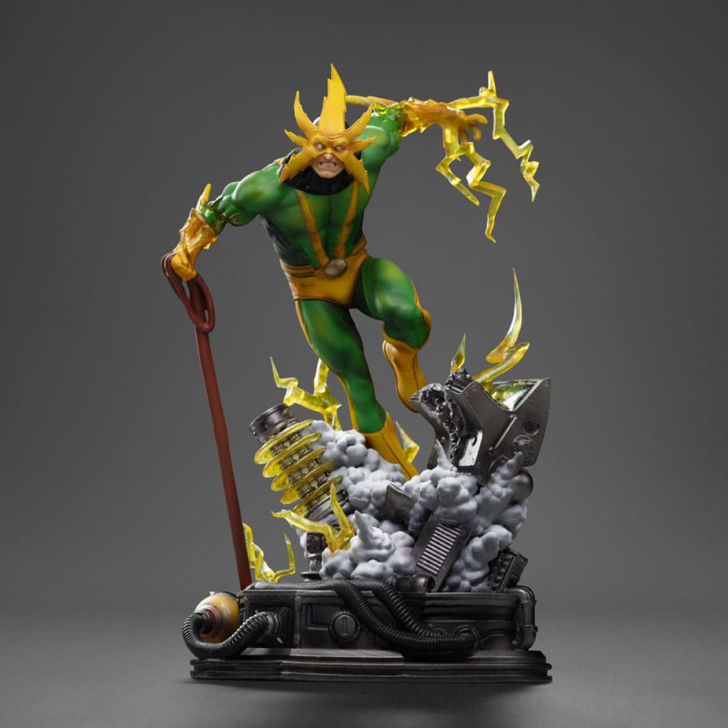 Spider-Man vs. Villains Diorama BDS Art Scale Statue 1/10 Electro 25 cm 1