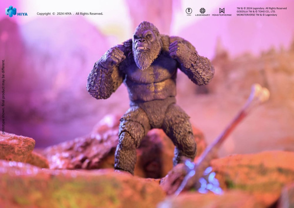 Godzilla x Kong: The New Empire Exquisite Basic Action Figure Kong 16 cm 5