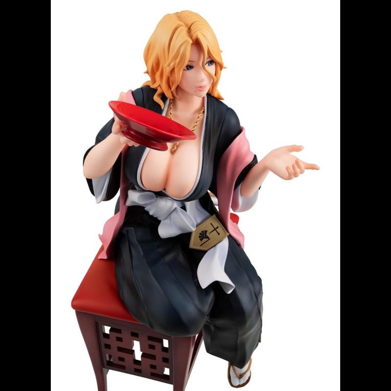 Bleach: Thousand-Year Blood War G.E.M. Series PVC Statue Rangiku Matsumoto Tipsy Ver. 23 cm