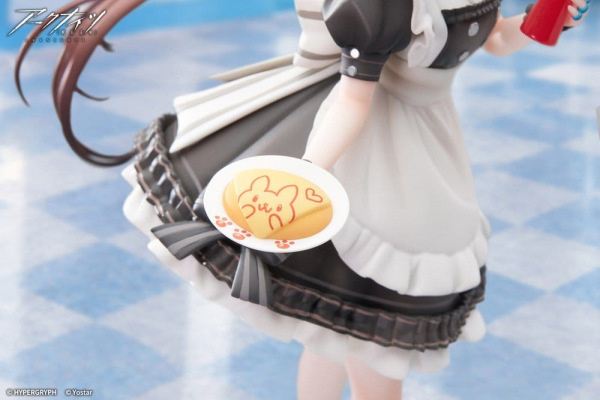 Arknights Limpie Series PVC Figure 1/8 Amiya Tea Time VER. 22 cm 10