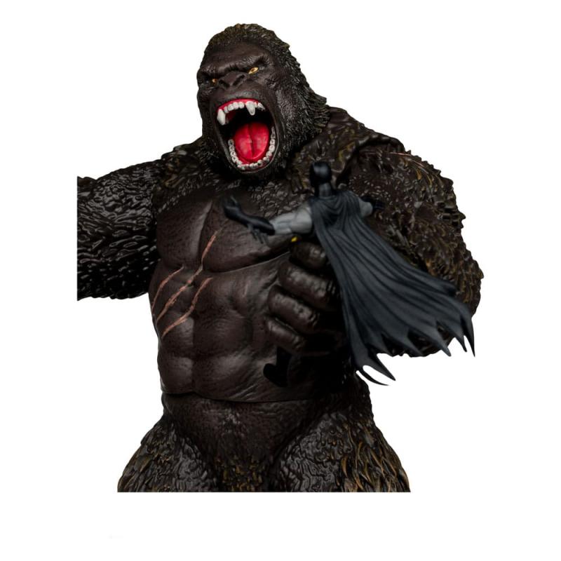 DC Justice League Monsterverse DC Multiverse Action Figures 2-Pack Batman & Kong 29 cm 3