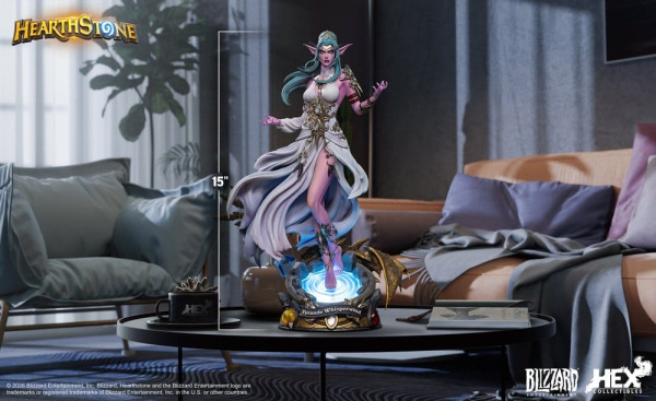 Hearthstone Statue 1/6 Tyrande Whisperwind 38 cm 2