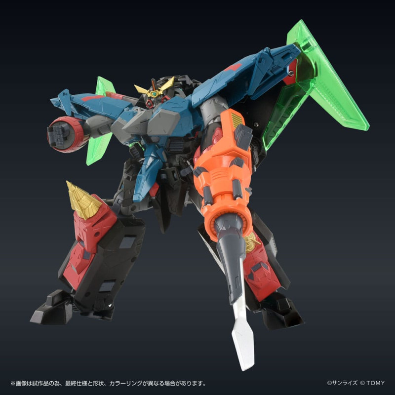 The King of Braves GaoGaiGar FINAL Toyrise Action Figure Gaofighgar 18 cm 1