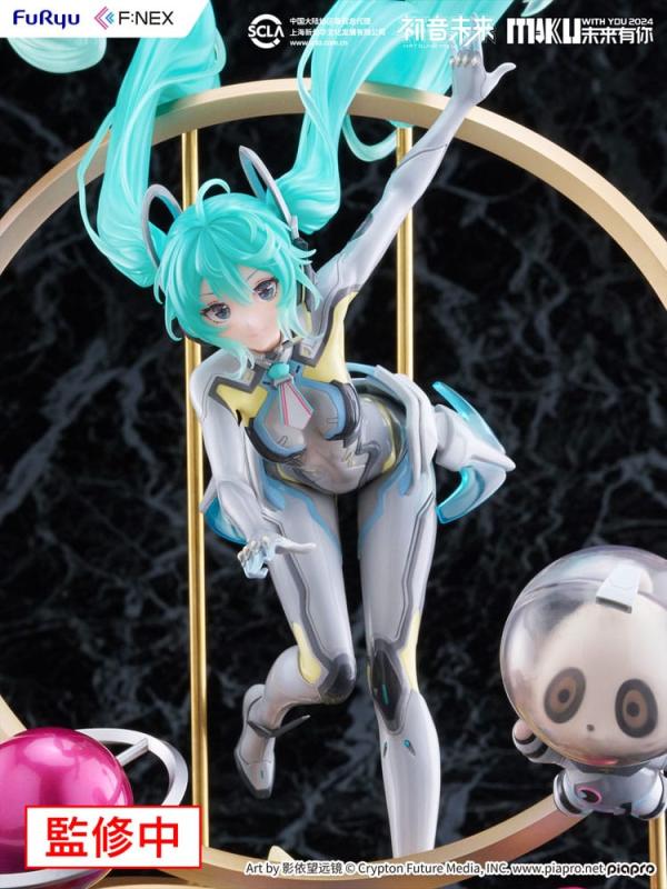 Hatsune Miku F:NEX PVC Statue 1/7 Miku with You 2024 Ver. 29 cm