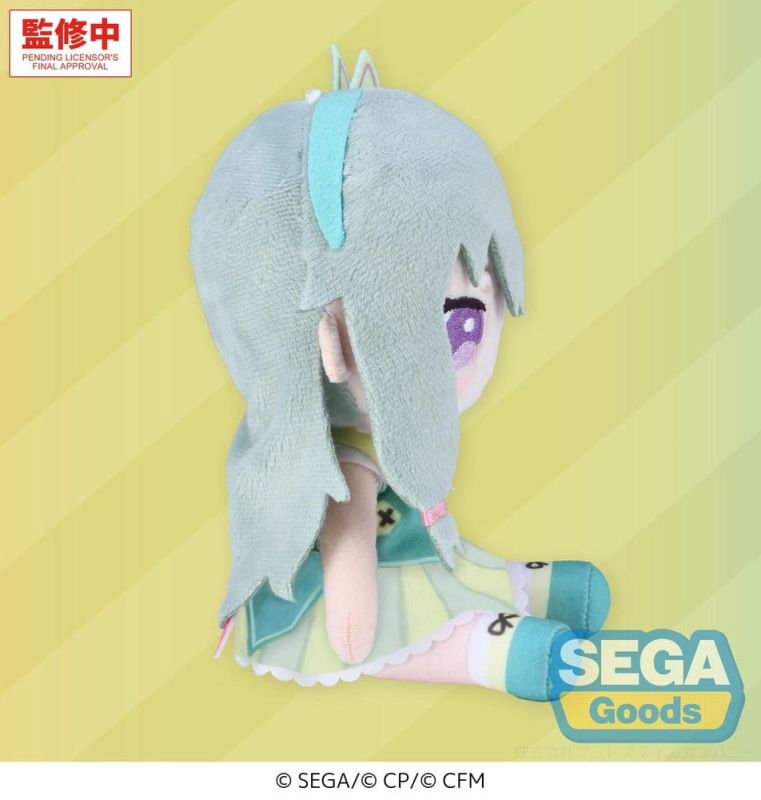 Hatsune Miku: Colorful Stage! MYSEKAI Plush Figure Nene Kusanagi (S) 2