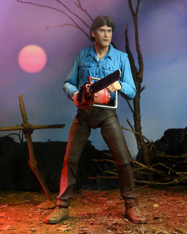 The Evil Dead Action Figure Ultimate Ash 18 cm 10