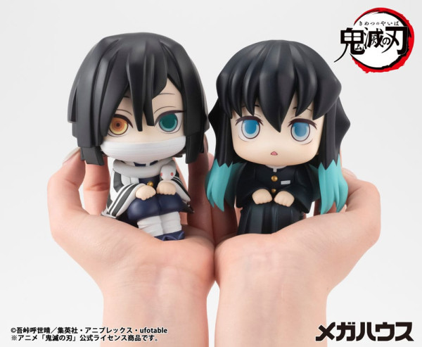 Demon Slayer Kimetsu no Yaiba Look Up PVC Statue Iguro Obanai 11 cm 9