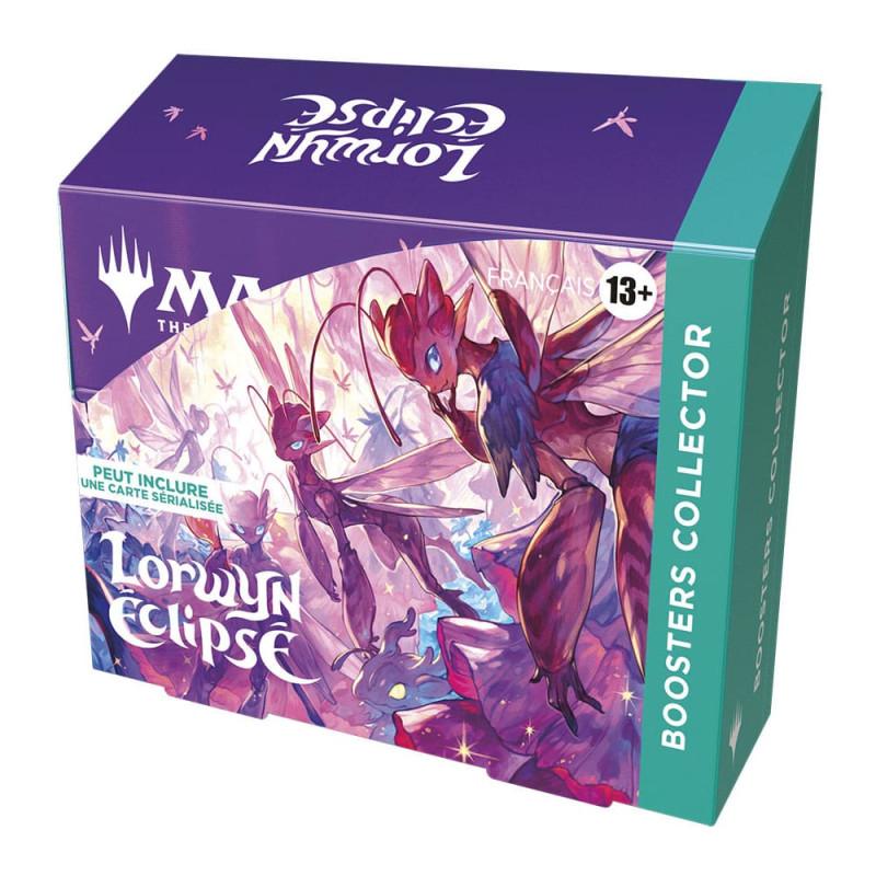 Magic the Gathering Lorwyn éclipsé Collector Booster Display (12) french 8