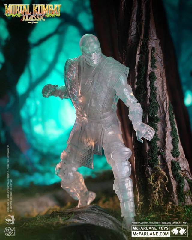 Mortal Kombat Klassic Action Figure Reptile (Invisible) 18 cm 4