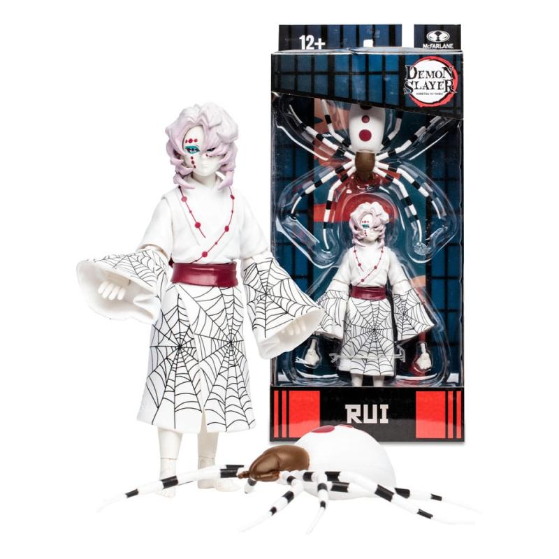 Demon Slayer: Kimetsu no Yaiba Action Figure Rui 18 cm 4