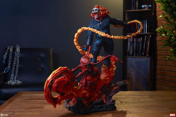 Marvel Premium Format Statue Ghost Rider (Classic Variant) 53 cm 1