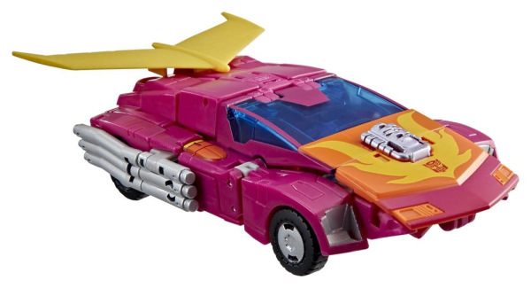 The Transformers: The Movie Studio Series Voyager Class Action Figure MTMTE Collection: Autobot Hot 3