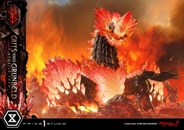 Berserk Ultimate Diorama Masterline Series Statue Berserk Guts vs. Grunbeld in Apostle Form 58 cm 11