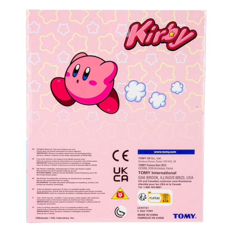 Kirby Cuties Mini-Plush Figure Mystery Capsule Display (12) 7 cm 3